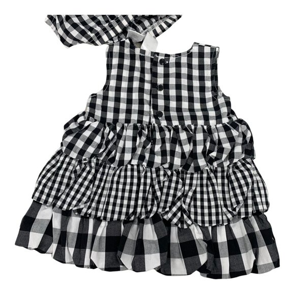 Calvin Klein Girls 3-6 Month Sun Dress Bloomer Set - Picture 6 of 6